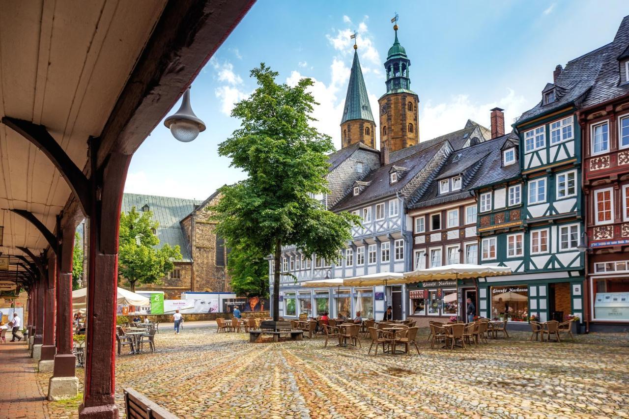 Fewo Harzgipfel Mit Dampfdusche #Innestadtnaehe#Netflix Von Harztraveler Bad Harzburg Exteriör bild